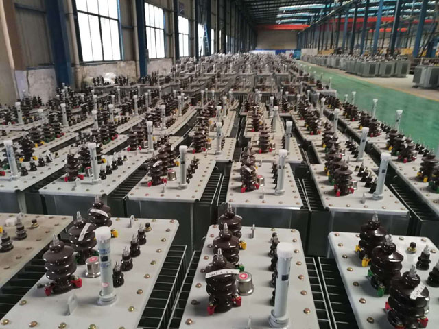 东阿100KVA油浸式变压器